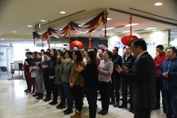 立春：加足馬力，開工大吉