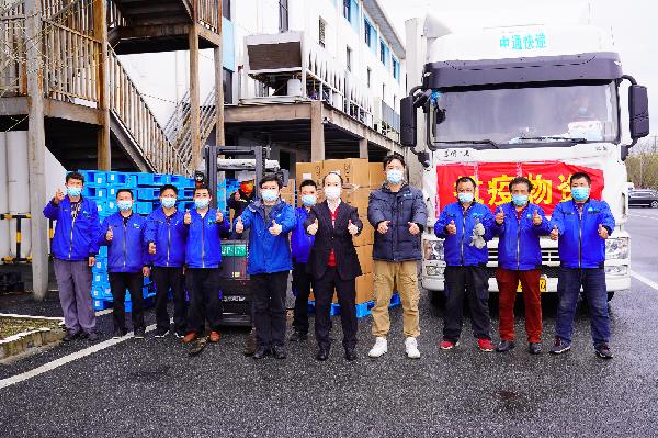 上藥控股物流人鐵肩擔(dān)使命，奮戰(zhàn)保供應(yīng)